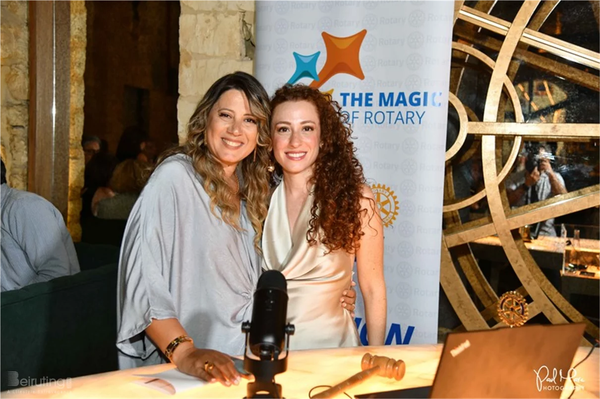 Rodolphe Melki: President of the Rotary Club of Beirut Cedars